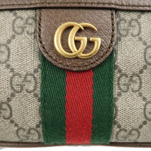 Authentic GUCCI Ophidia GG Supreme Belt bag - Picture 2 of 13